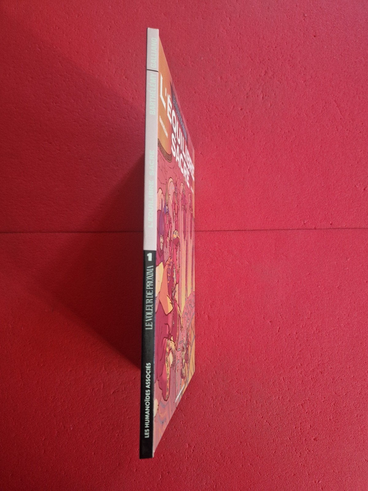 BD The Proxima Thief 1, EO, Ophalen of Verzenden