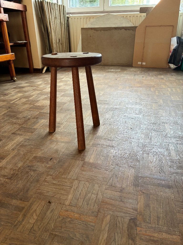 Trépied, Maison & Meubles, Chaises, Enlèvement, Utilisé, Bois, Une
