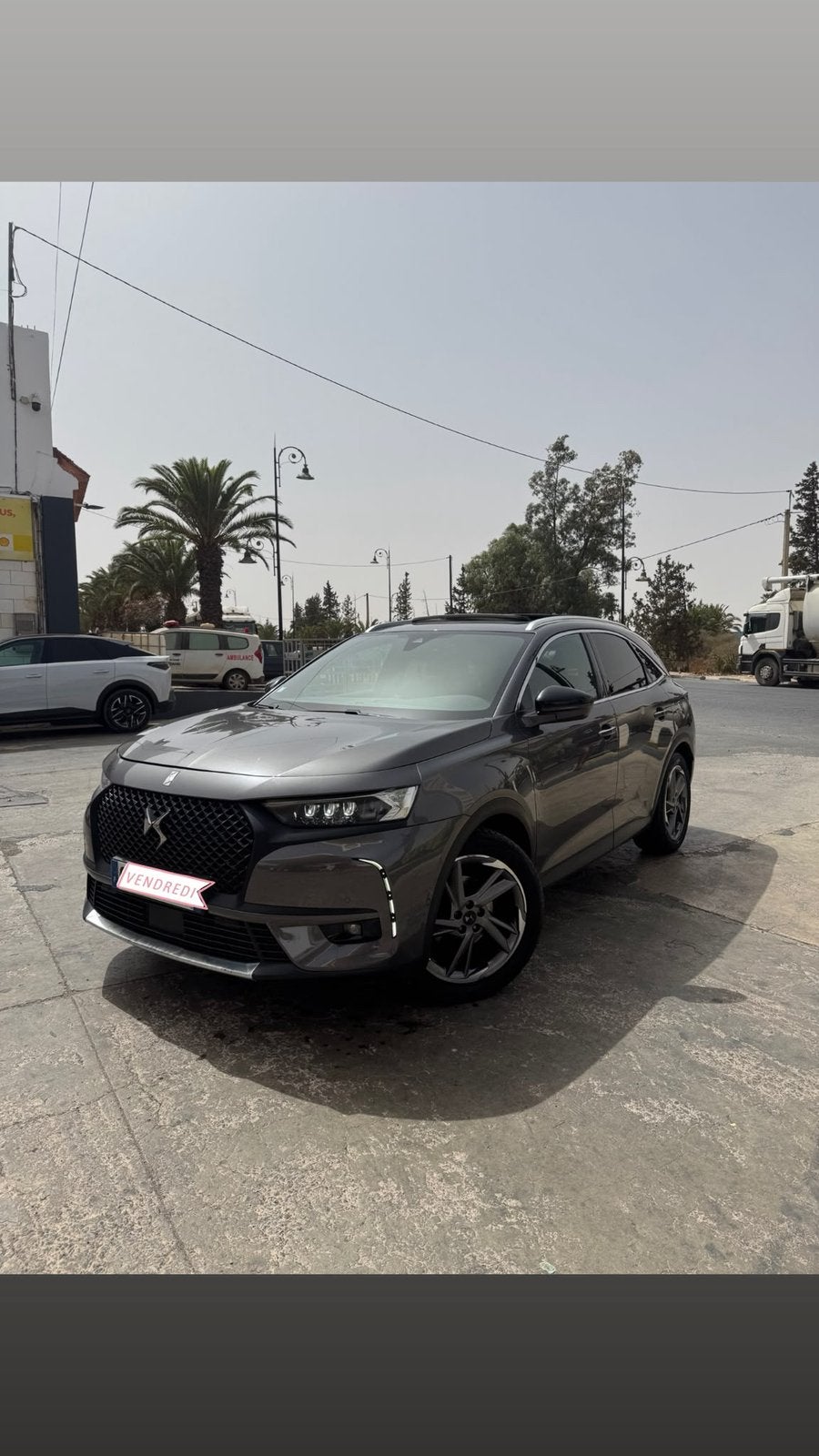 DS7 crossback, Cuir, Achat, Carnet d'entretien, Noir