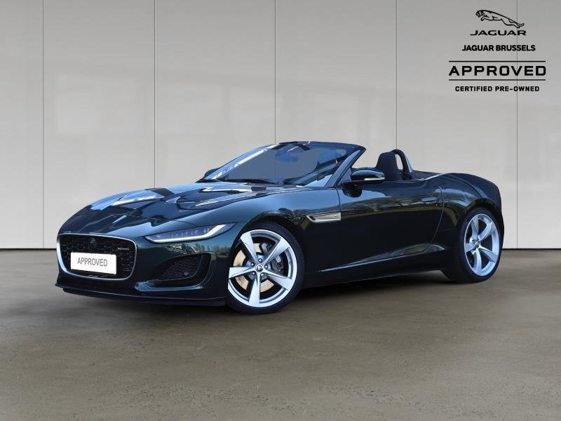Jaguar F-Type Convertible P300 R-Dynamic Warranty until 05/2, Autos, Jaguar, Achat, F-type, Euro 6, Entreprise