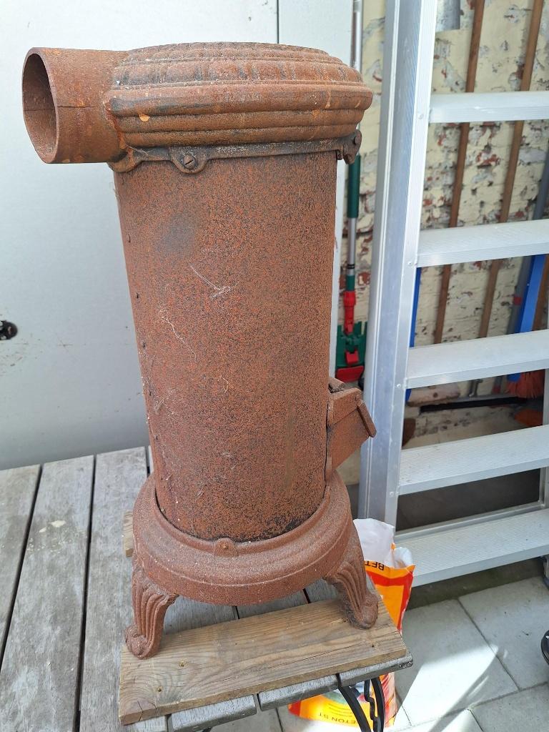 Kacheltje- Duiveltje, Ophalen