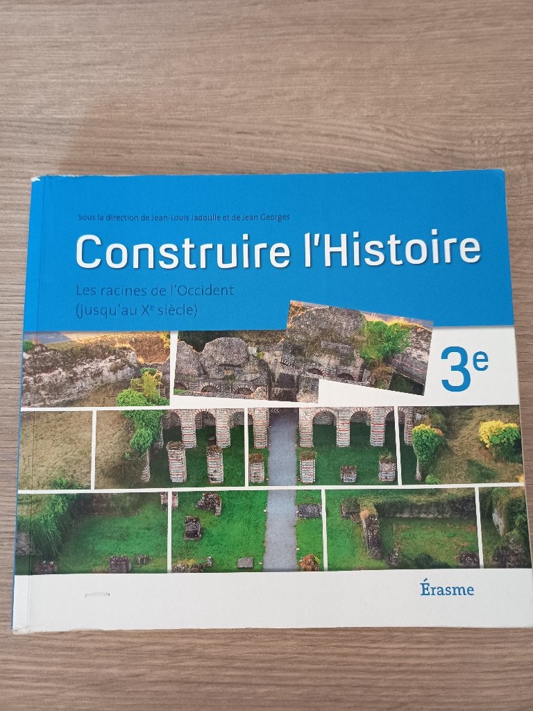Construire l'histoire 3e, Livres, Livres scolaires, Enlèvement, Utilisé, Enseignement secondaire inférieur, Histoire