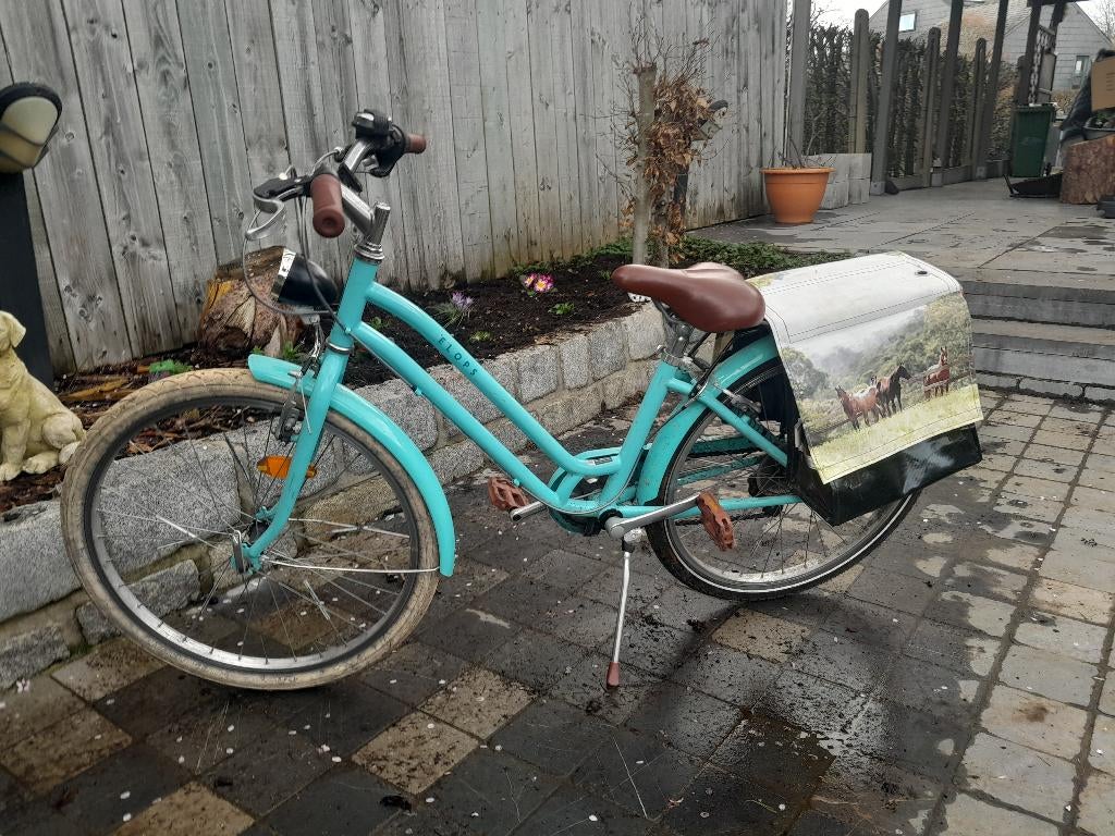 Meisjes fiets, Ophalen, Gebruikt, Elops ( Decathlon ), Versnellingen