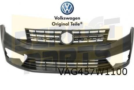 Volkswagen Caddy (7/15-12/20) (2K) voorbumper (+/- koplampsp, Autos : Pièces & Accessoires, Neuf, Volkswagen, -, -