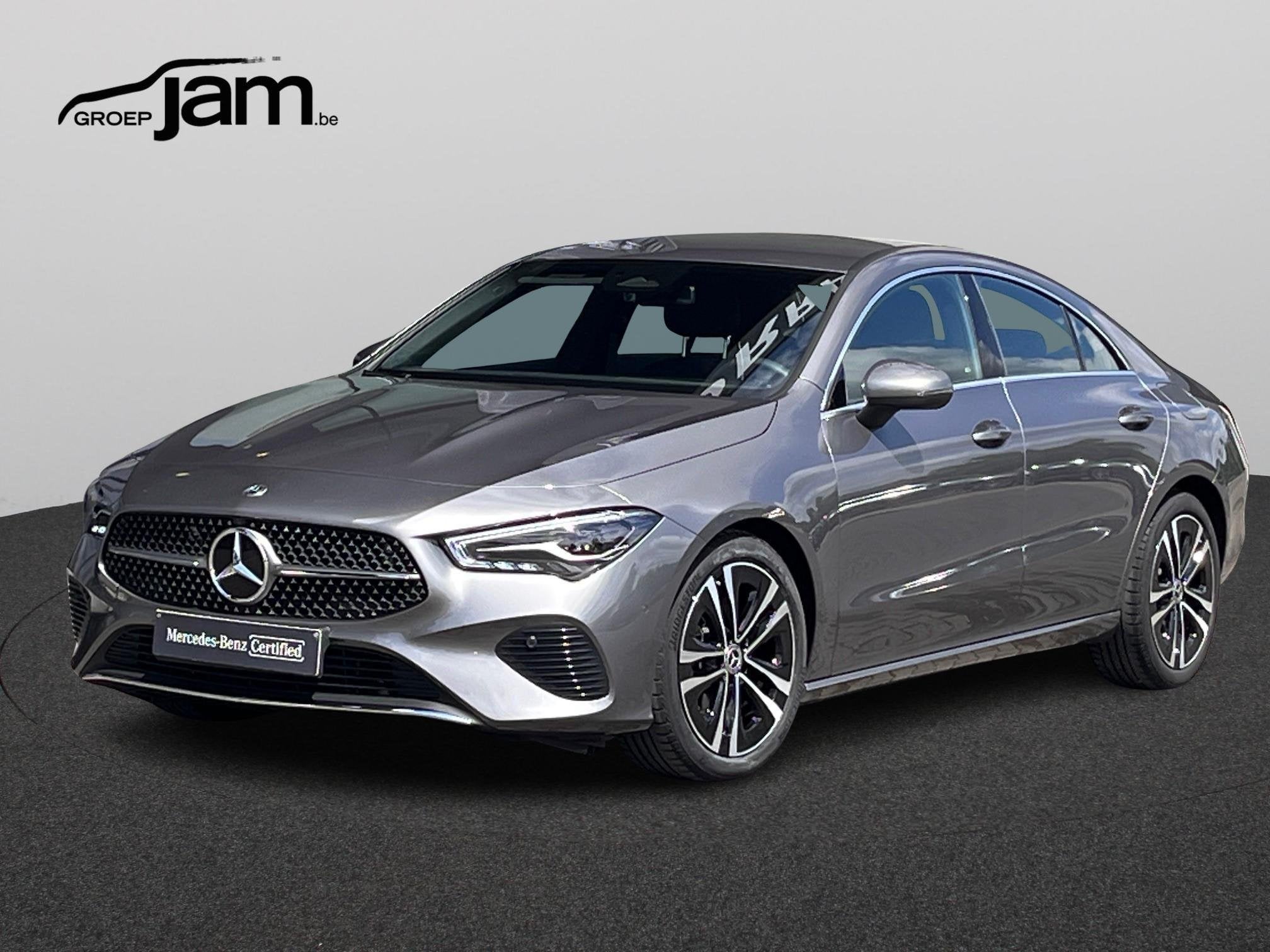 Mercedes-Benz CLA-klasse 200 Luxury Line, Start-stop-systeem, Gebruikt, 4 cilinders, 1405 kg
