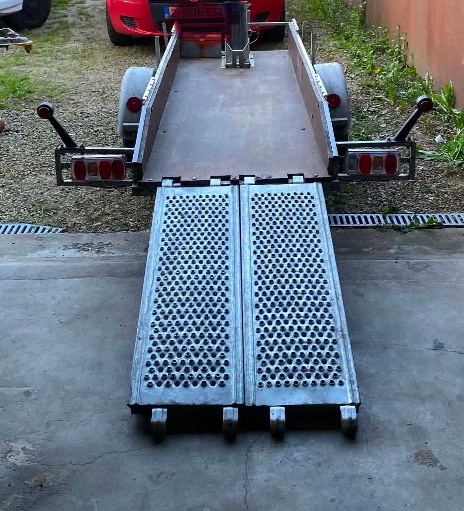 Remorque Moto, Ophalen, Gebruikt