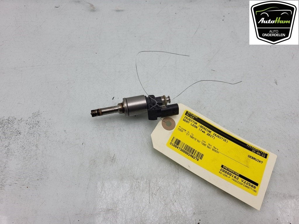 INJECTOR BRANDSTOF Seat Leon ST (5FF) (01-2012/08-2020), Robert Bosch AG, Gebruikt, Seat, Robert-Bosch-Allee 1
74232  Abstatt, DE