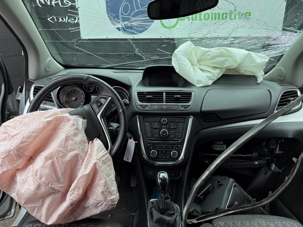 RADIOBEDIENING PANEEL Opel Mokka / Mokka X (|95052530|), Gebruikt, Opel