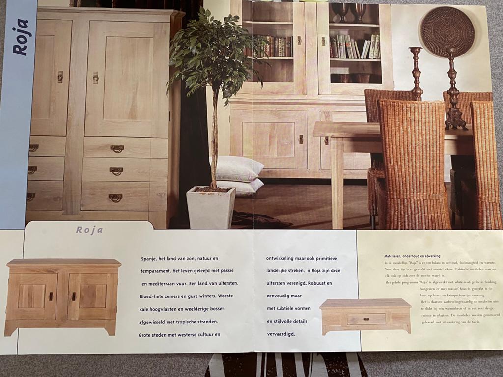 Eetkamer te koop van massief hout (enkel ophalen), Maison & Meubles, Salles à manger complètes, Comme neuf, Enlèvement