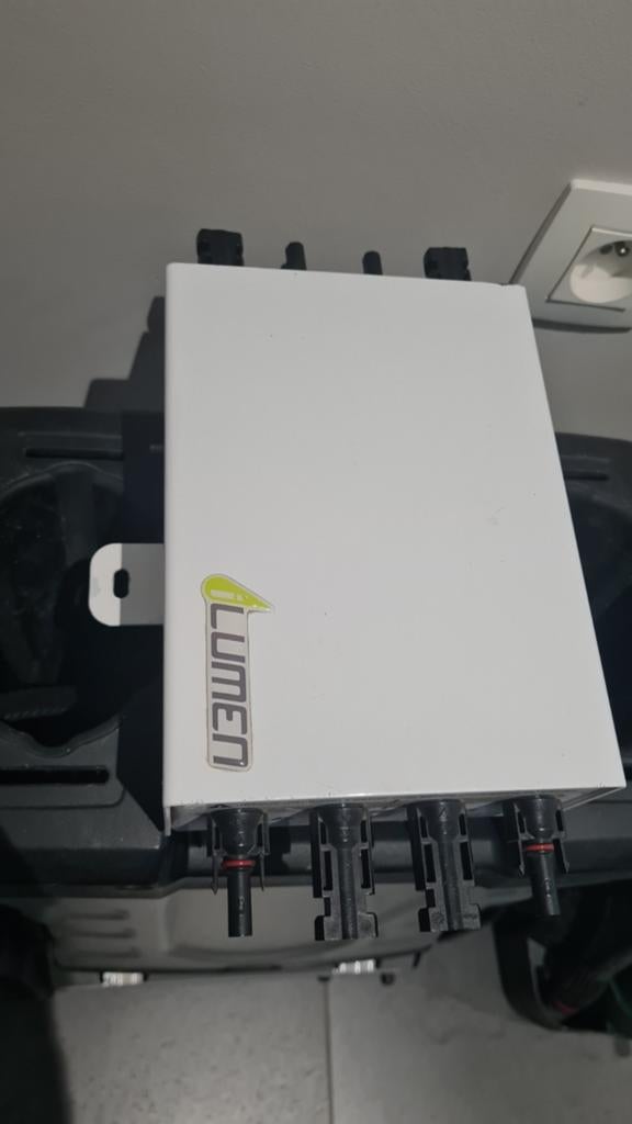 Pidbox ilumen, Doe-het-zelf en Bouw, Zonnepanelen en Toebehoren, Ophalen of Verzenden