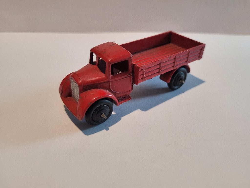 ancien camion Dinky toys GB meccano 22C motor truck, Enlèvement ou Envoi