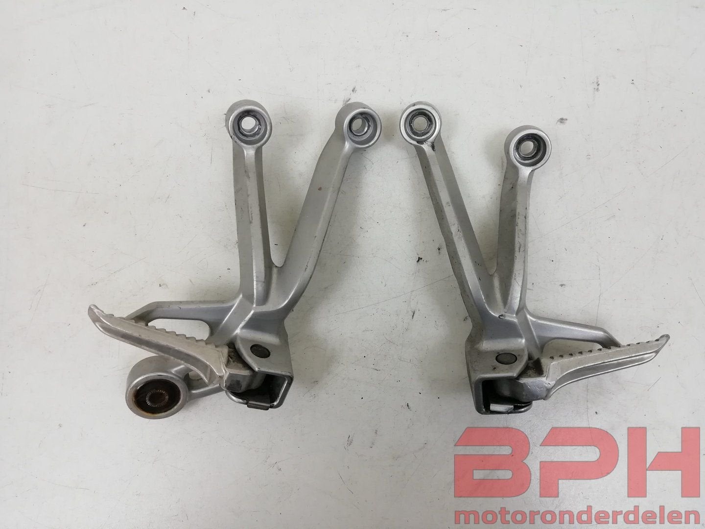 Duovoetsteunen Suzuki GSX-R 1000 K3 - K4 2003 t/m 2004 voets, Gebruikt, -, -, Ophalen of Verzenden