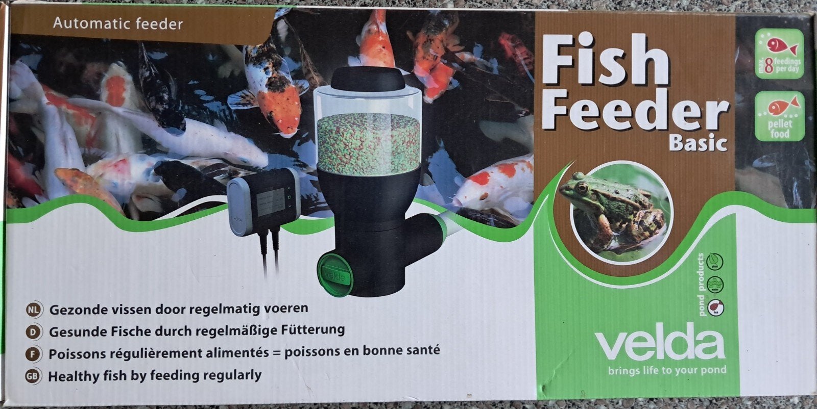 Fish Feeder, Ophalen of Verzenden