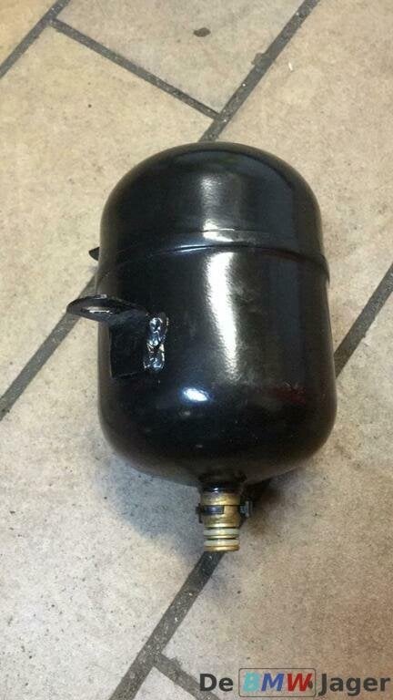 Luchtreservoir luchtvering BMW X5 E53 37126755021, Gebruikt, Ophalen of Verzenden, BMW, BMW