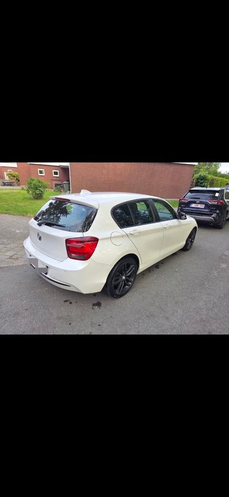 Bmw 116d 2015, Auto's, Wit, Diesel, Particulier, Te koop