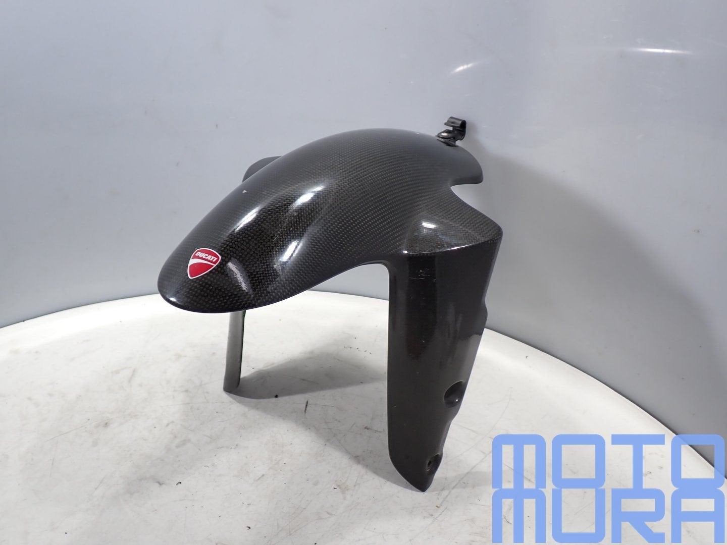 Ducati Streetfighter 1098 S 2009 - 2013 Carbon voorspatbord, Motoren, Gebruikt, -, -, Ophalen of Verzenden