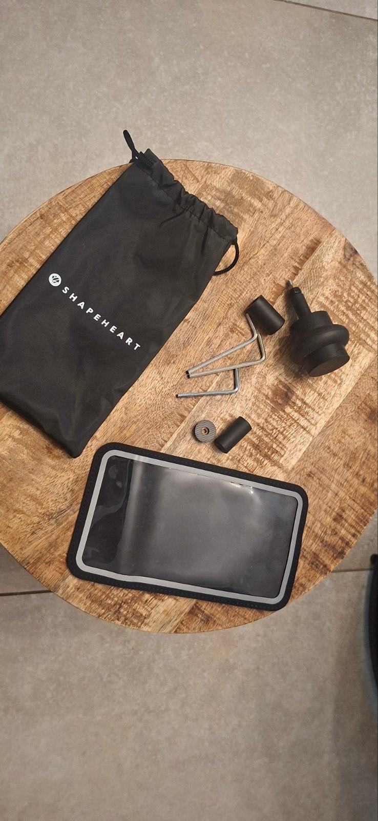 support ementer pour gsm et rétroviseur extra fin aprilia, Motos, Enlèvement, Comme neuf