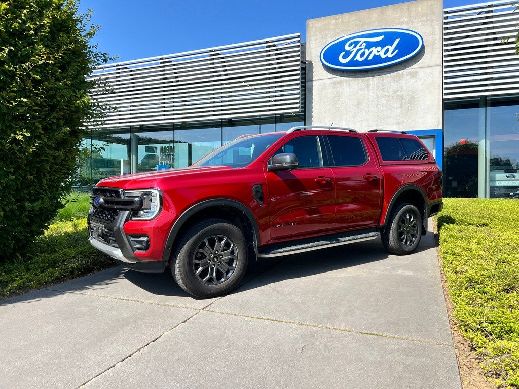 Ford Ranger Wildtrak 2.0 Bi-Turbo met 212 PK + Hardtop!, Autos, Achat, Euro 6, Autres couleurs, Noir