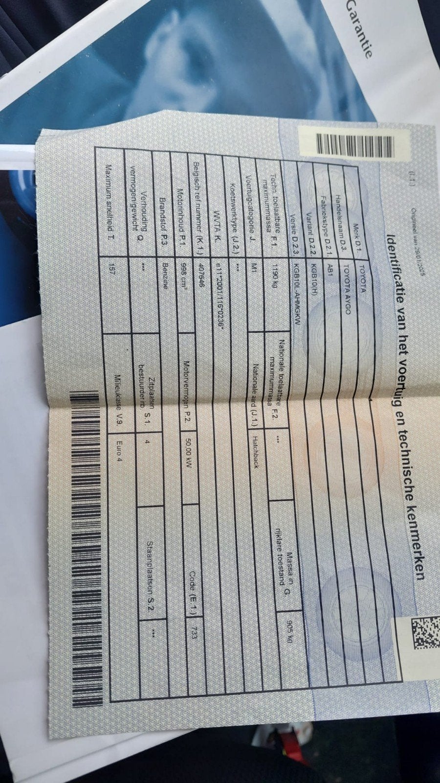 Toyota aygo 2008, Auto's, Particulier, Te koop, Aygo