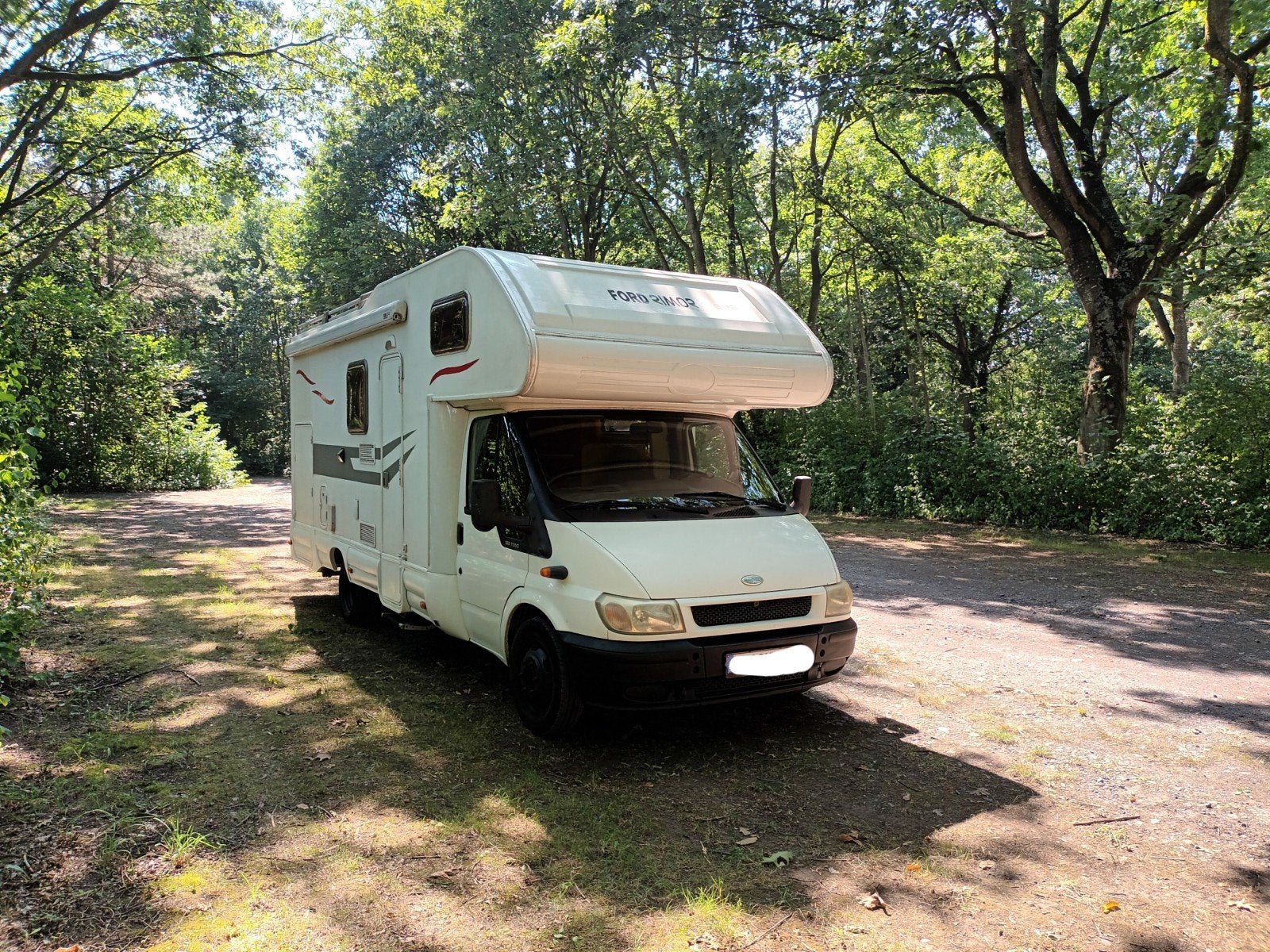 Ford transit camper, Ford, Diesel, Particulier, Ford