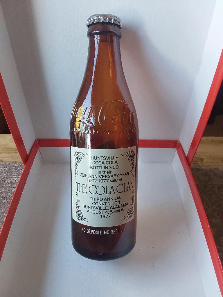 Coca Cola Flessen  9 stuks Mint Straight side, Ophalen of Verzenden, Zo goed als nieuw, Gebruiksvoorwerp