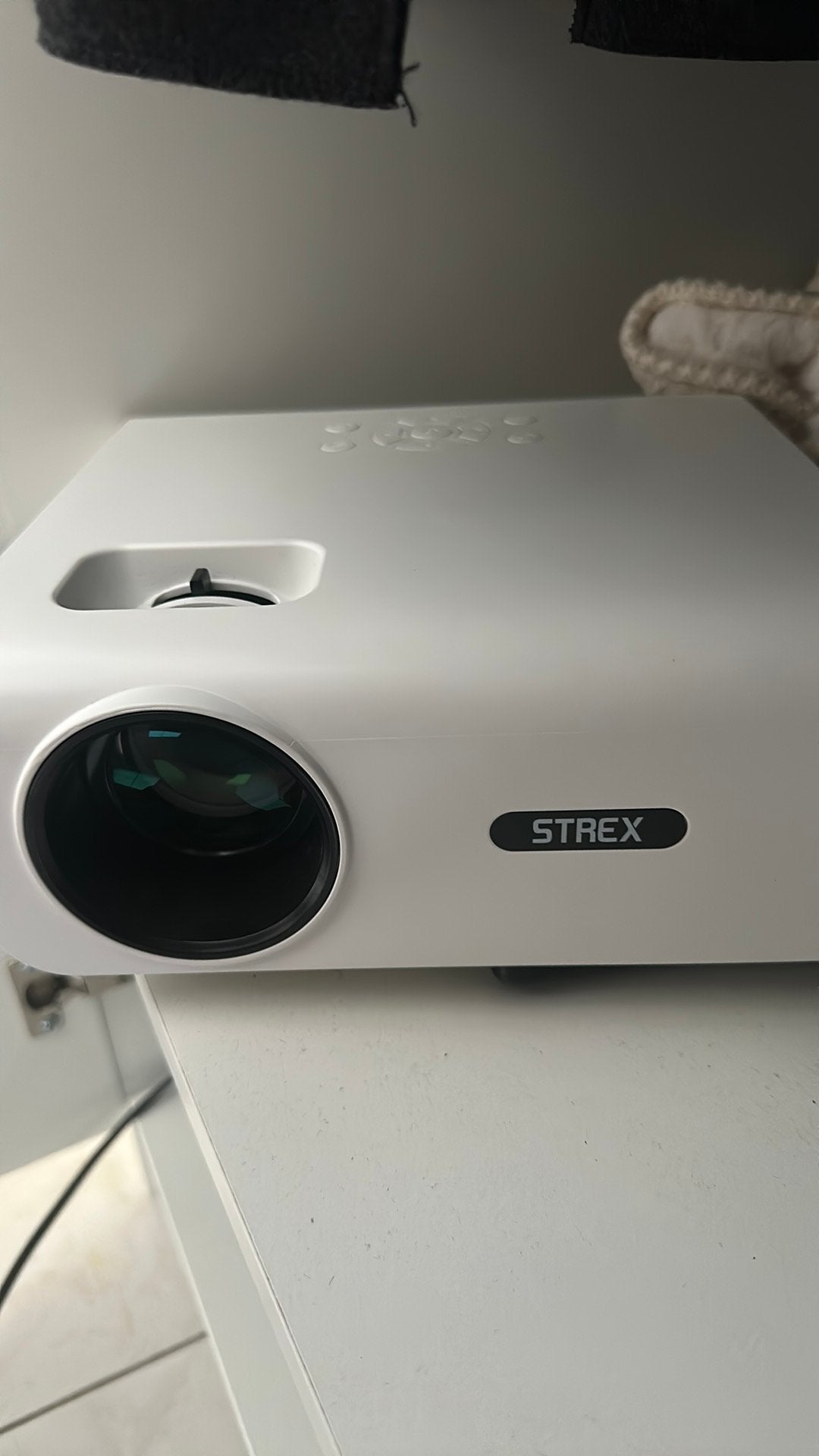 Strex Beamer, Audio, Tv en Foto, Beamers, Strex, Ophalen of Verzenden, Zo goed als nieuw, LCD