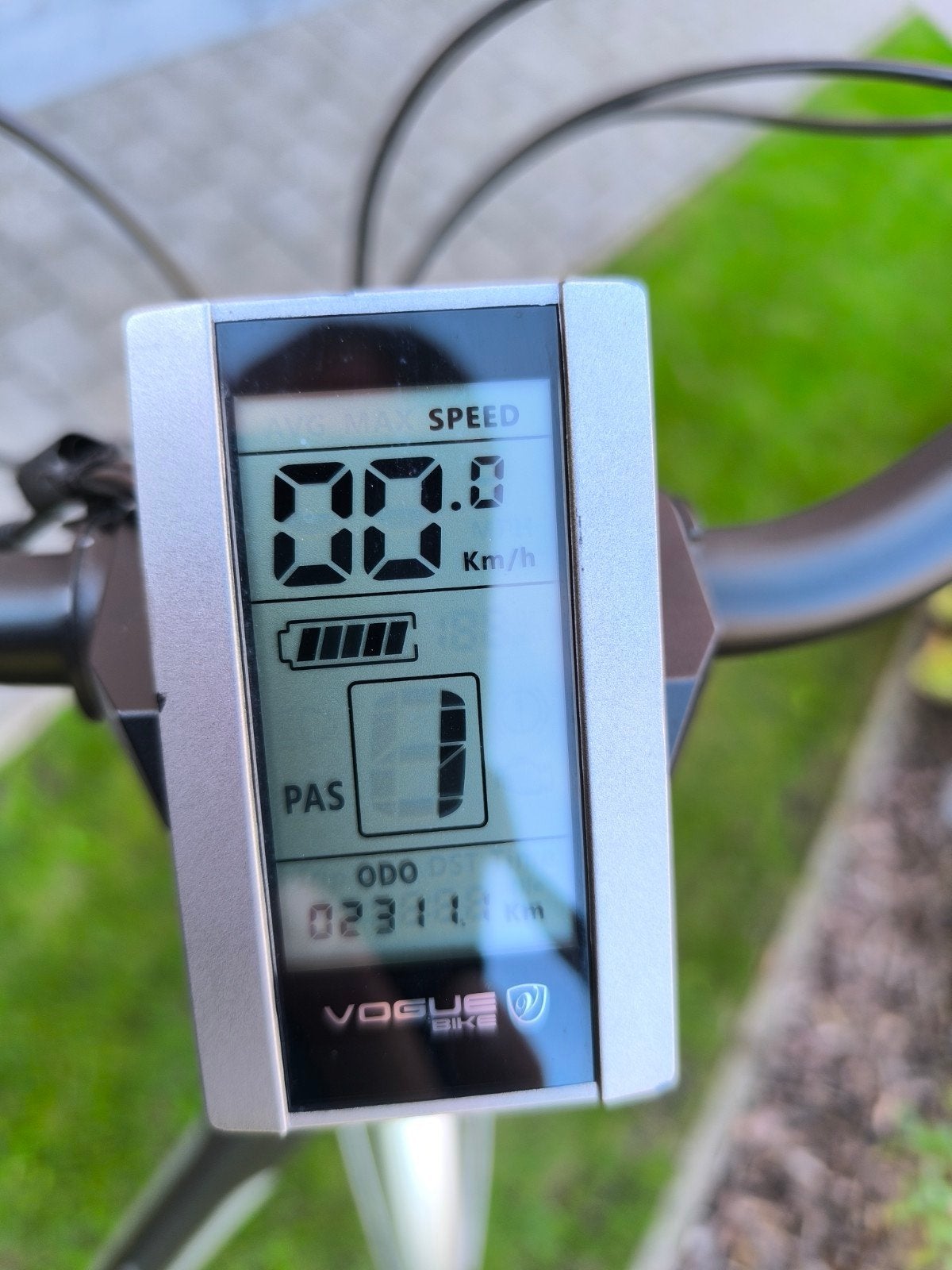 Vogue elektrische fiets, Fietsen en Brommers, Ophalen, Gebruikt