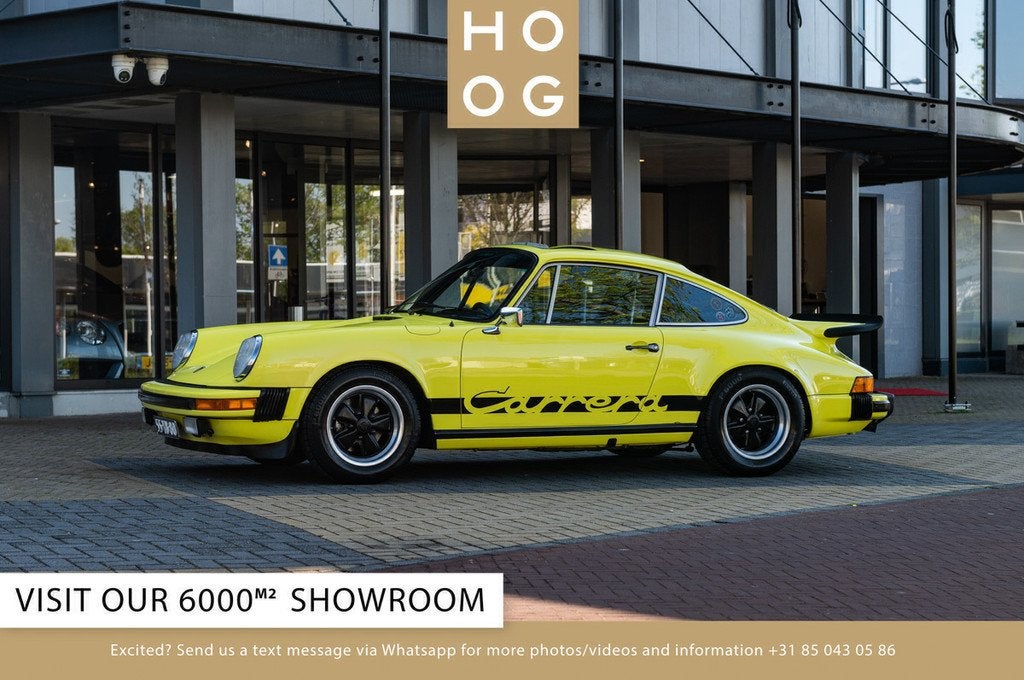 Porsche 911 2.7 Carrera, Autos, Cuir, Achat, Intérieur cuir, Entreprise