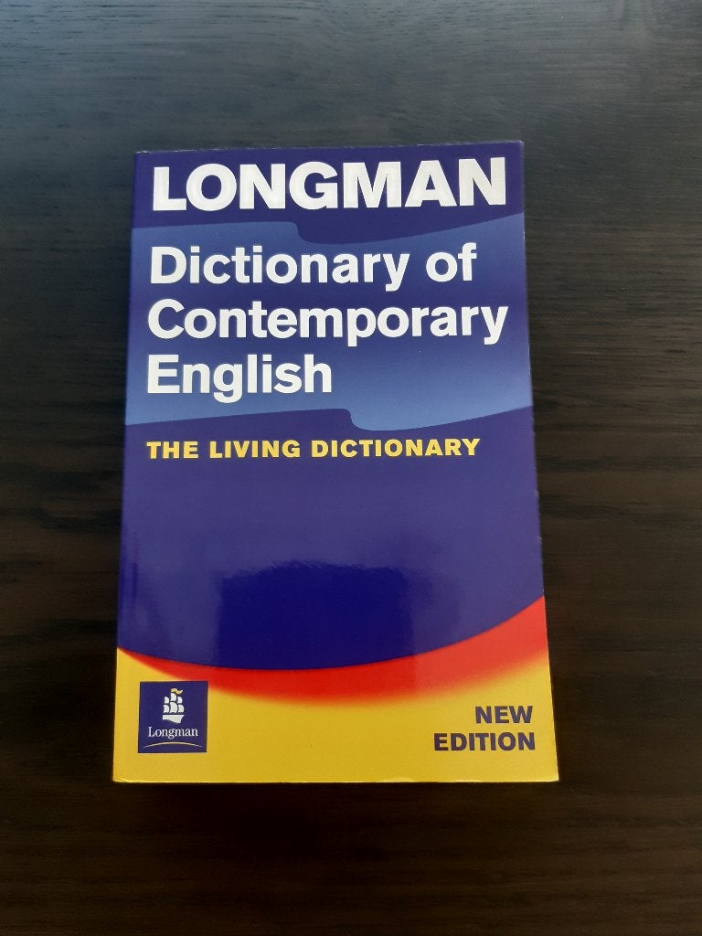 Longman - Dictionary of Contemporary English - woordenboek, Livres, Dictionnaires, Enlèvement ou Envoi, Comme neuf, Anglais