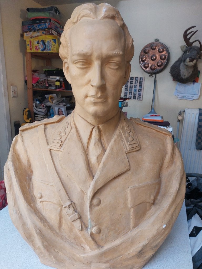Leopold III buste, Verzamelen, Koningshuis en Royalty, Ophalen