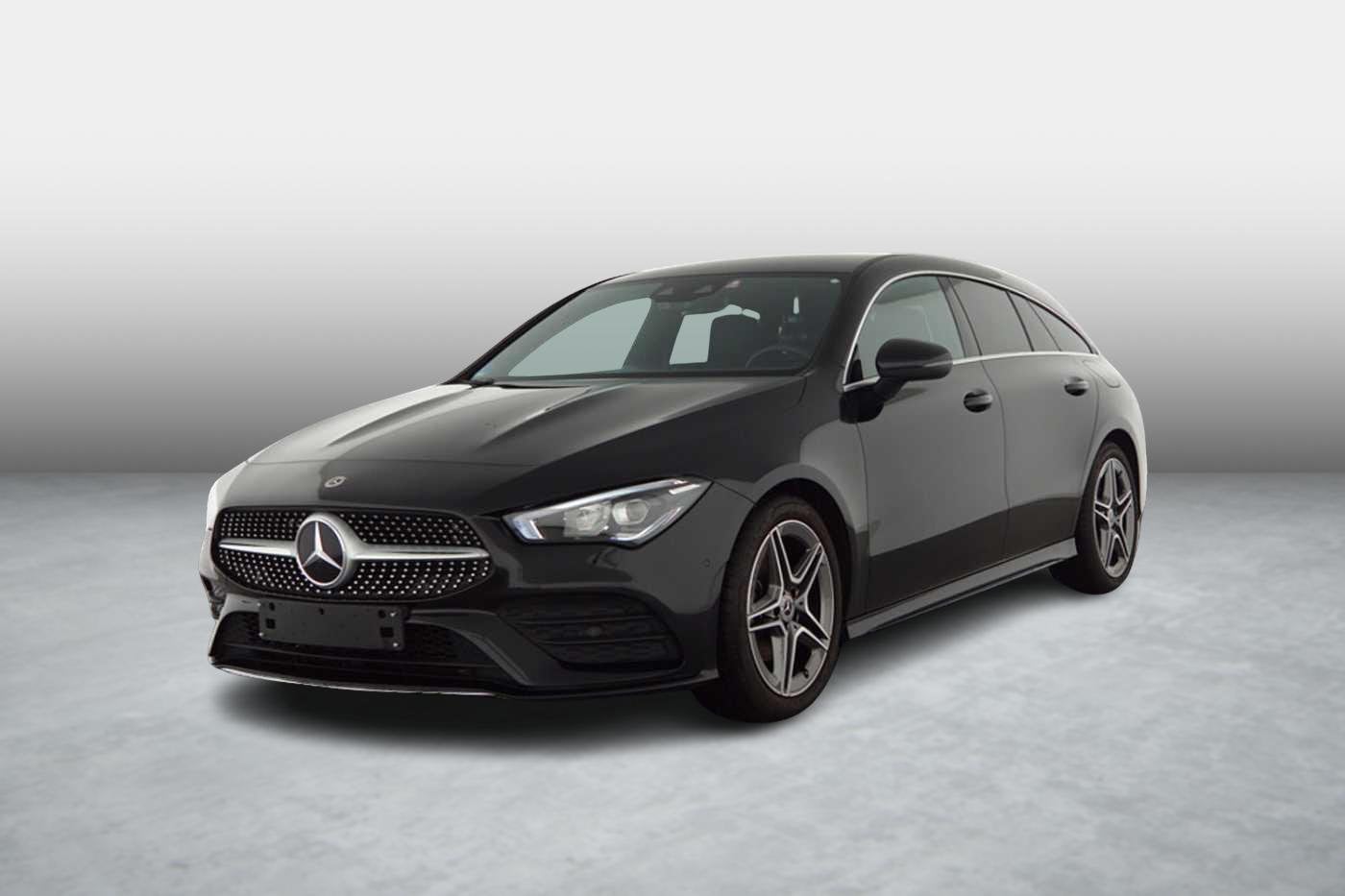 Mercedes-Benz CLA-Klasse Shooting Brake CLA 200 AMG Line, Autos, Entreprise, Noir, Automatique, Electronic Stability Program (ESP)