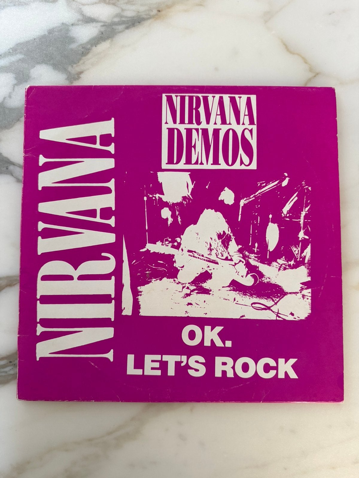 Nirvana. - Demos, LP, Ophalen of Verzenden, Zo goed als nieuw, Hardrock