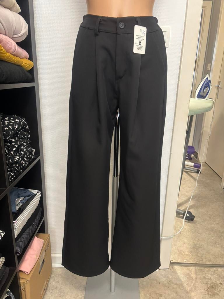 Pantalon noir habillé neuf, Enlèvement ou Envoi, Neuf, Noir, Longs