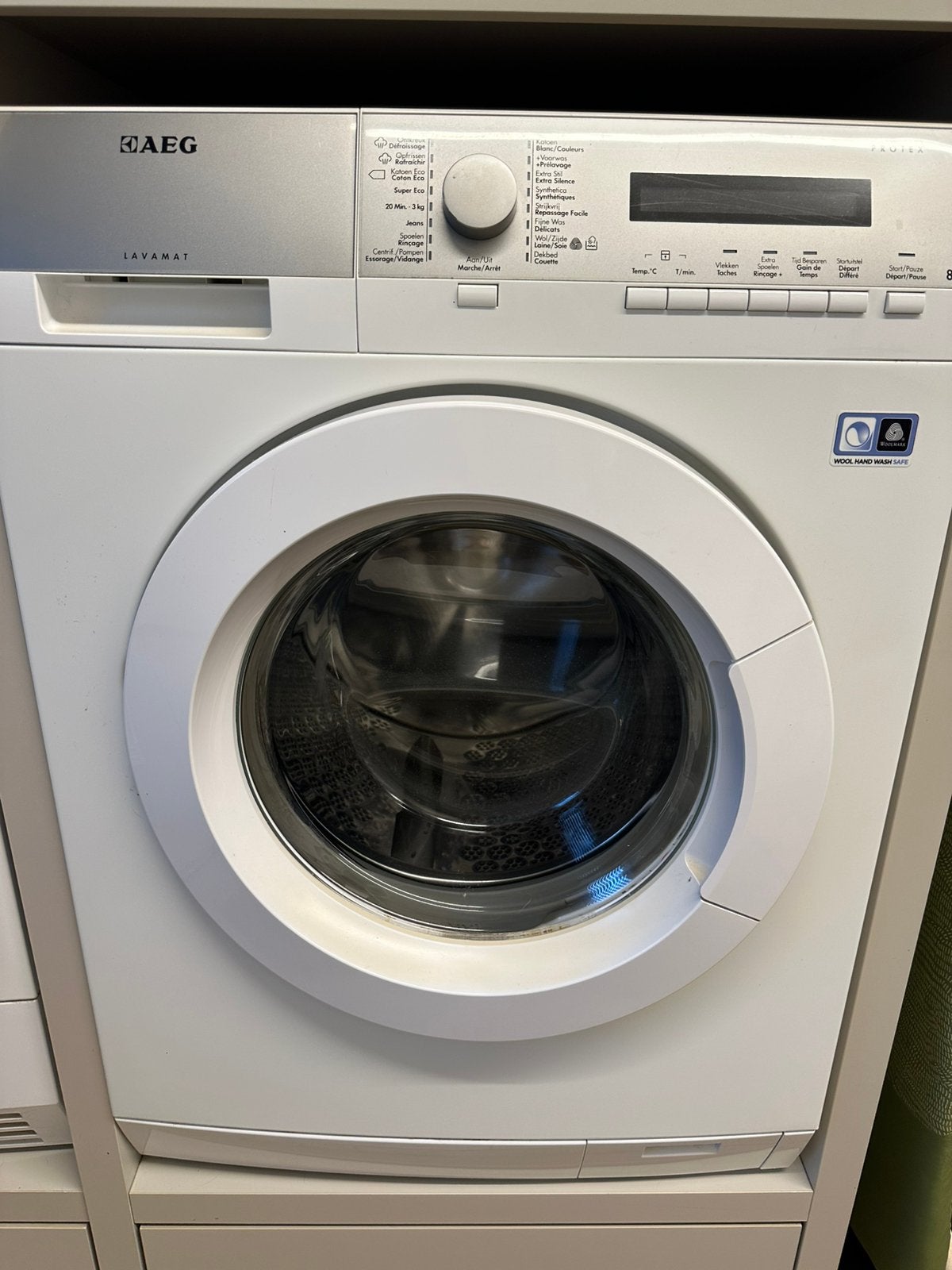 Wasmachine AEG 8-10kg, 1200 à 1600 tours, 85 à 90 cm, Chargeur frontal, Enlèvement