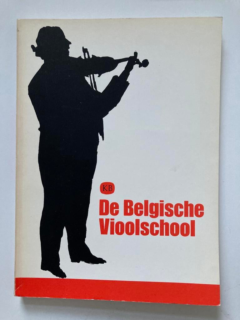 De Belgische Vioolschool, Boeken, Muziek, Ophalen, Gelezen, Instrument