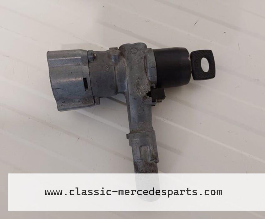 Contactslot met stuurslot Mercedes w123 benzine 1981 tot 198, Utilisé, -, -, Enlèvement ou Envoi