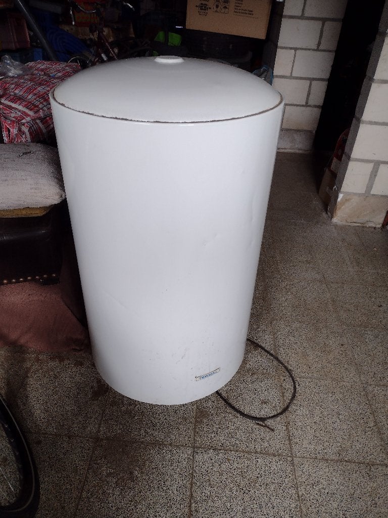 boiler 150l, Bricolage & Construction, Chauffe-eau & Boilers, Boiler, Enlèvement, Utilisé, 3 à 5 ans