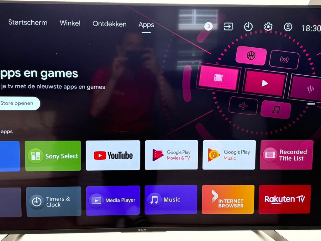 Sony tv, Audio, Tv en Foto, Televisies, Ophalen, Sony