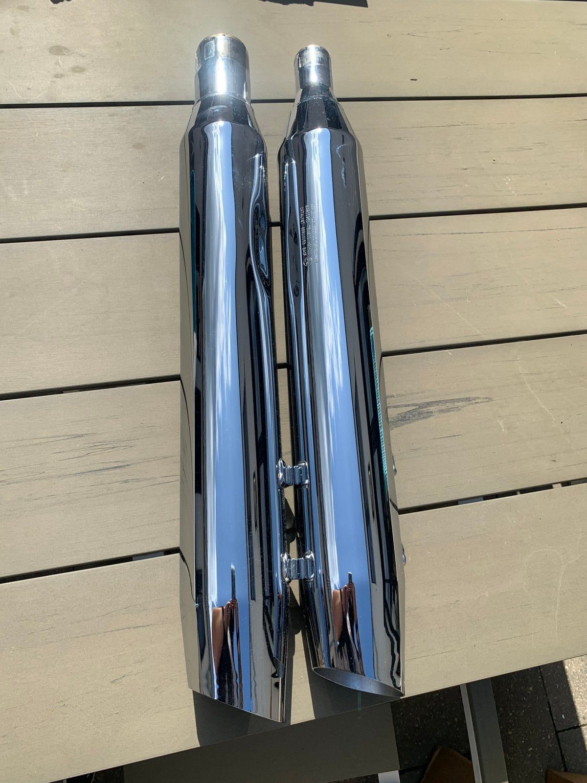 Échappements Harley Touring, Motos, Enlèvement ou Envoi, Utilisé
