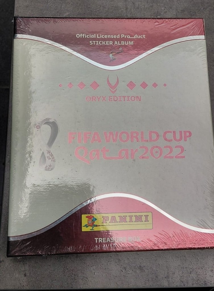 PANINI QATAR 2022 ORYX EDITION, Enlèvement, Neuf