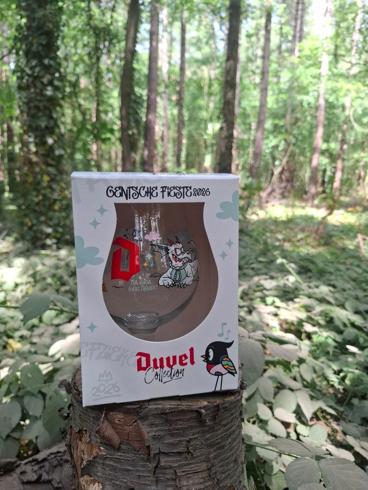 Duvel Gentse Feesten '26, Ophalen, Duvel