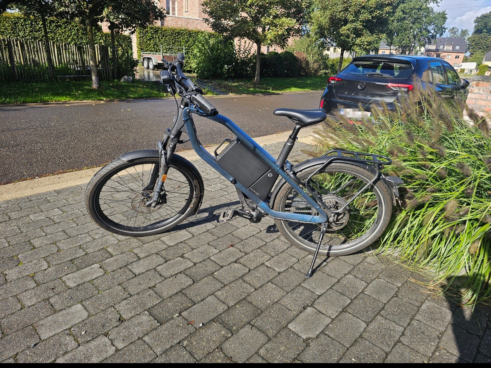 Klever X Pinion 45 1200W, lage kilometers, Autres marques, 50 km par batterie ou plus, Utilisé, Enlèvement