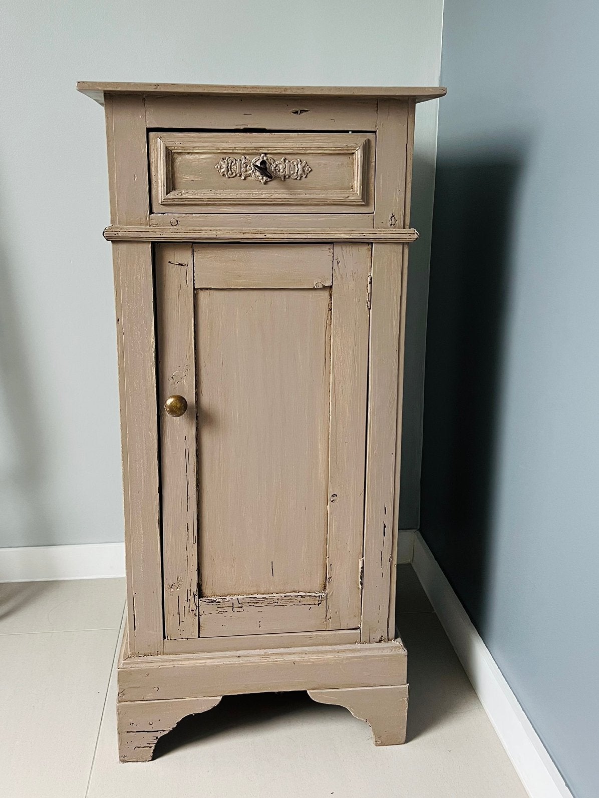 Petit meuble d’appoint, Moins de 55 cm, Carré, Enlèvement, Utilisé
