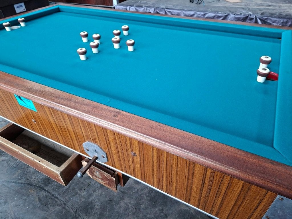 Tap-en poolbiljarts voor thuis., Sport en Fitness, Ophalen, Zo goed als nieuw, Biljarttafel