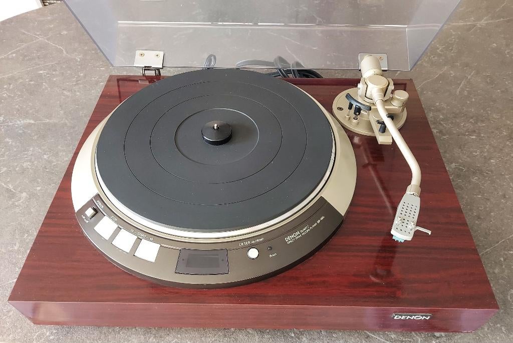 Denon DP-55L platine vinyle, TV, Hi-fi & Vidéo, Tourne-disques, Autres marques, Tourne-disque, Enlèvement ou Envoi, Automatique