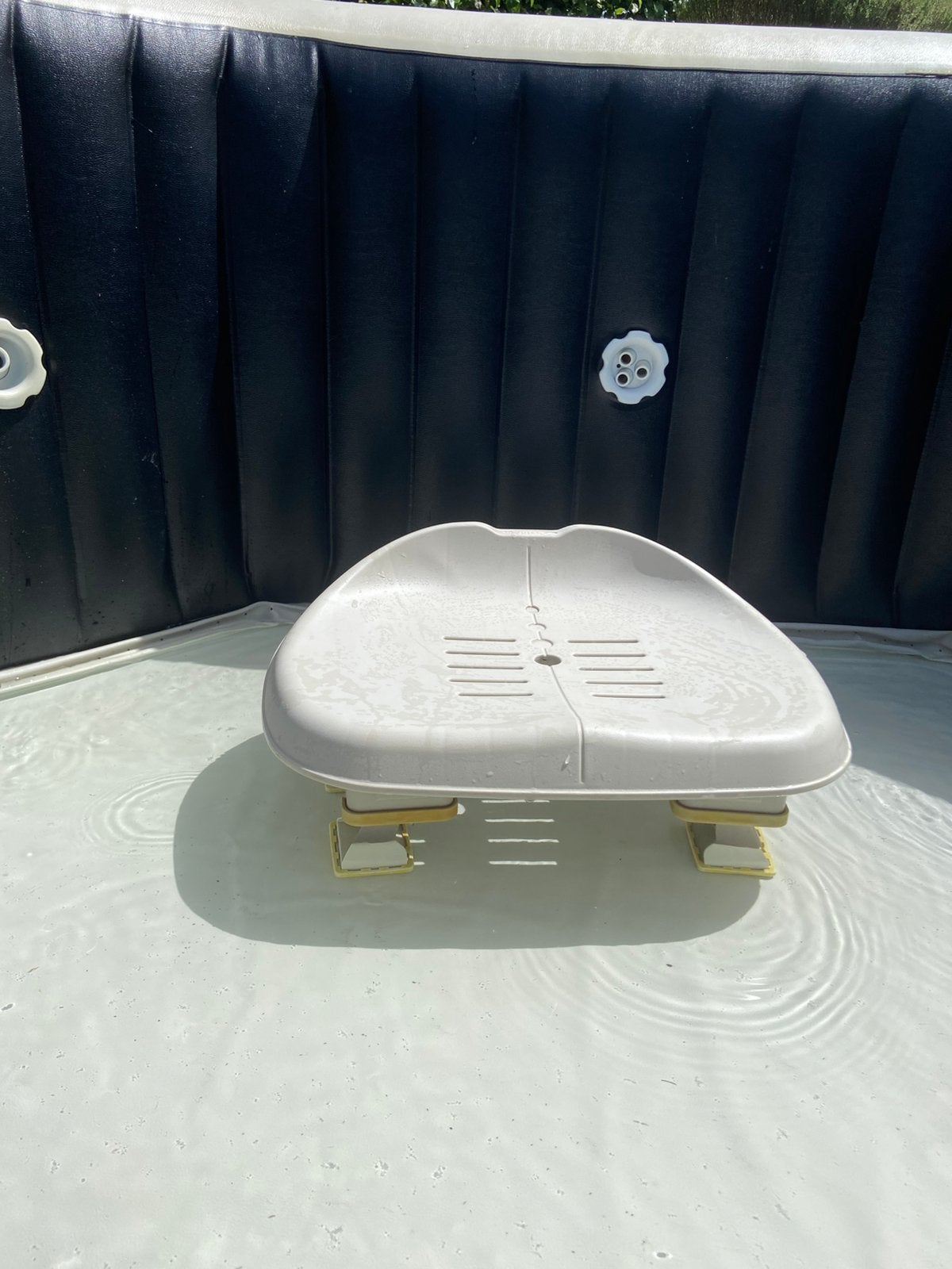PureSpa stoeltje Intex voor jacuzzi zitje, Ophalen of Verzenden, Zo goed als nieuw