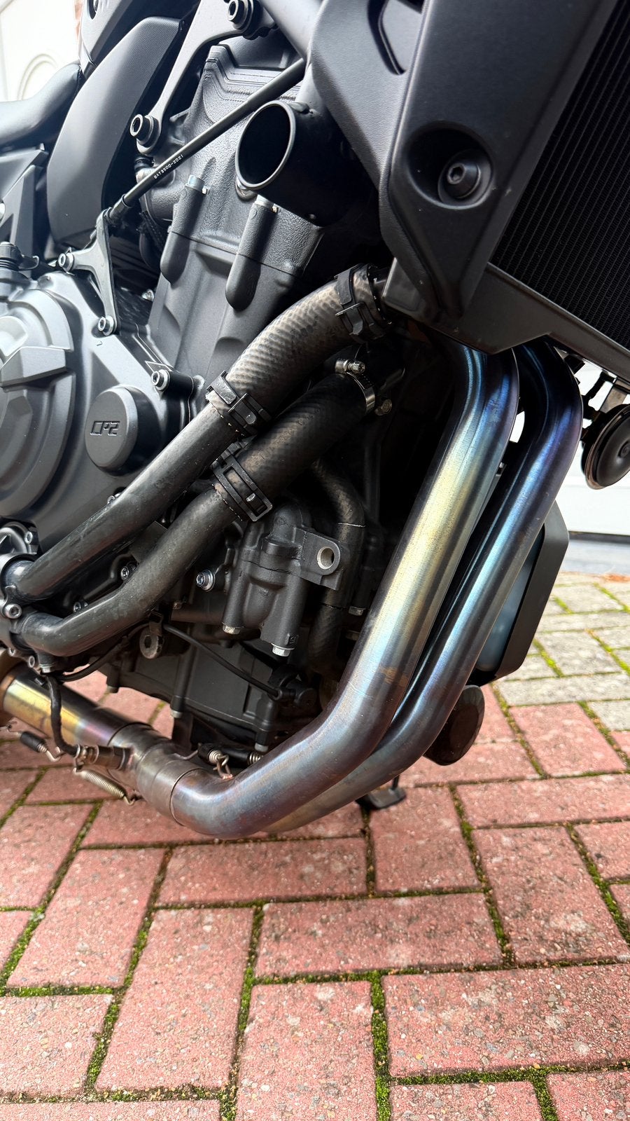 YAMAHA MT-07 | 2023 | 35kw FULL POWER | TITANIUM | 16800km, Motoren, 2 cilinders, Particulier, Minimaal motorrijbewijs A2, 12 t/m 35 kW