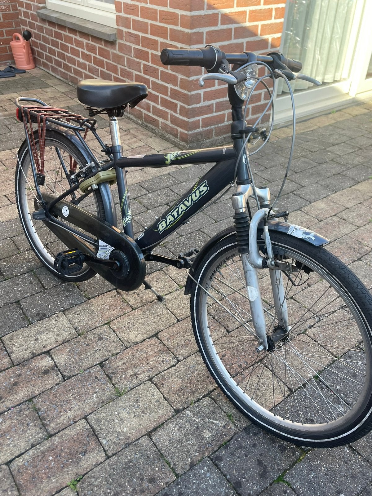 Batavus 24 inch jongens fiets, Fietsen en Brommers, Ophalen, Zo goed als nieuw, 24 inch, Versnellingen