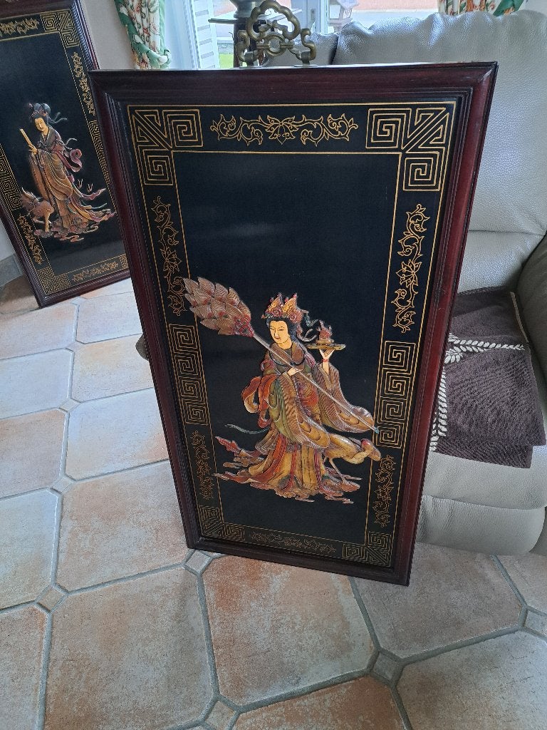 2 Chinese kaders, Ophalen