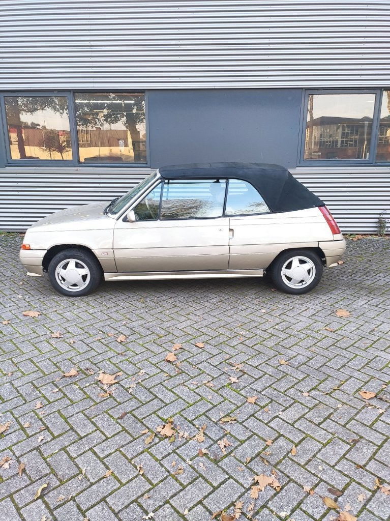 EBS Renault 5 Baccara Cabriolet '88, Cuir, Achat, Verrouillage central, Beige